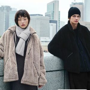 Uniqlo x Needles fleece jacket